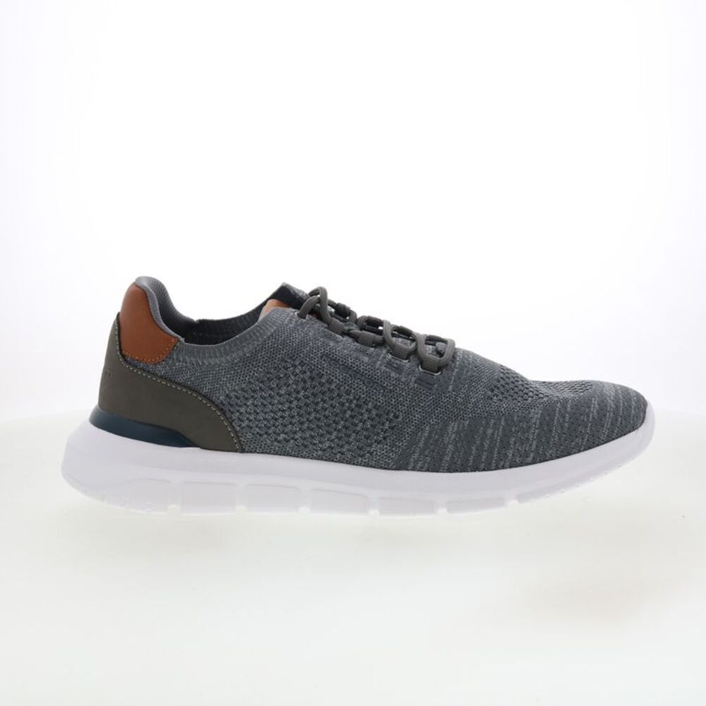 Rockport Mens Jaimson Gray Shoes (NWT)